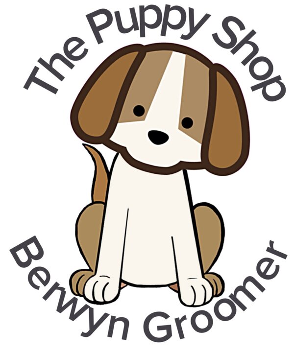 The Puppy Shop Logo (Beagle)